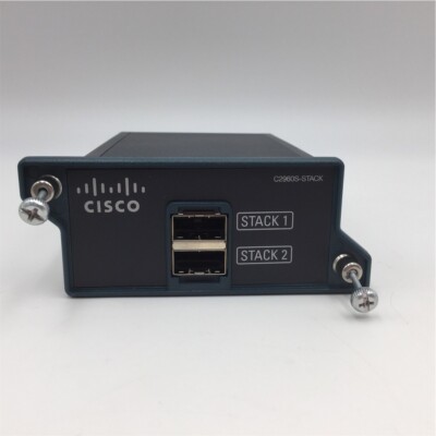 CISCO CATALYST 2960S FLEXSTACK STACK MODULE C2960S-STACK