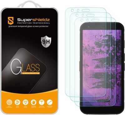3pcs  Designed for CAT S62 & S62 Pro Tempered Glass Screen Protector AntiScratch