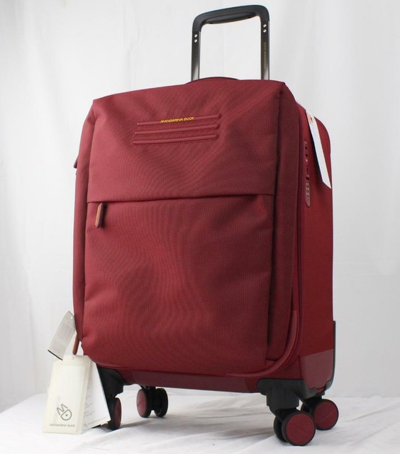 mandarina duck trolley bag