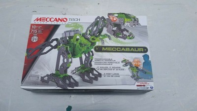 meccano tech dinosaur