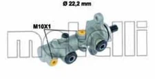 Brake Master Cylinder-4-Wheel ABS METELLI 05-0823 fits 2003 Kia Rio