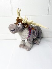 Sven Disney Frozen Reindeer Poseable Legs 16" Plush Stuffed Animal with Harness