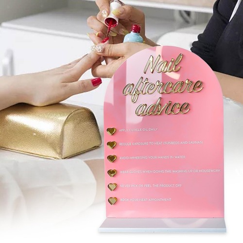 2 Set Acrylic Nail Art Practice Stands Magnetic Nail Tips Holders