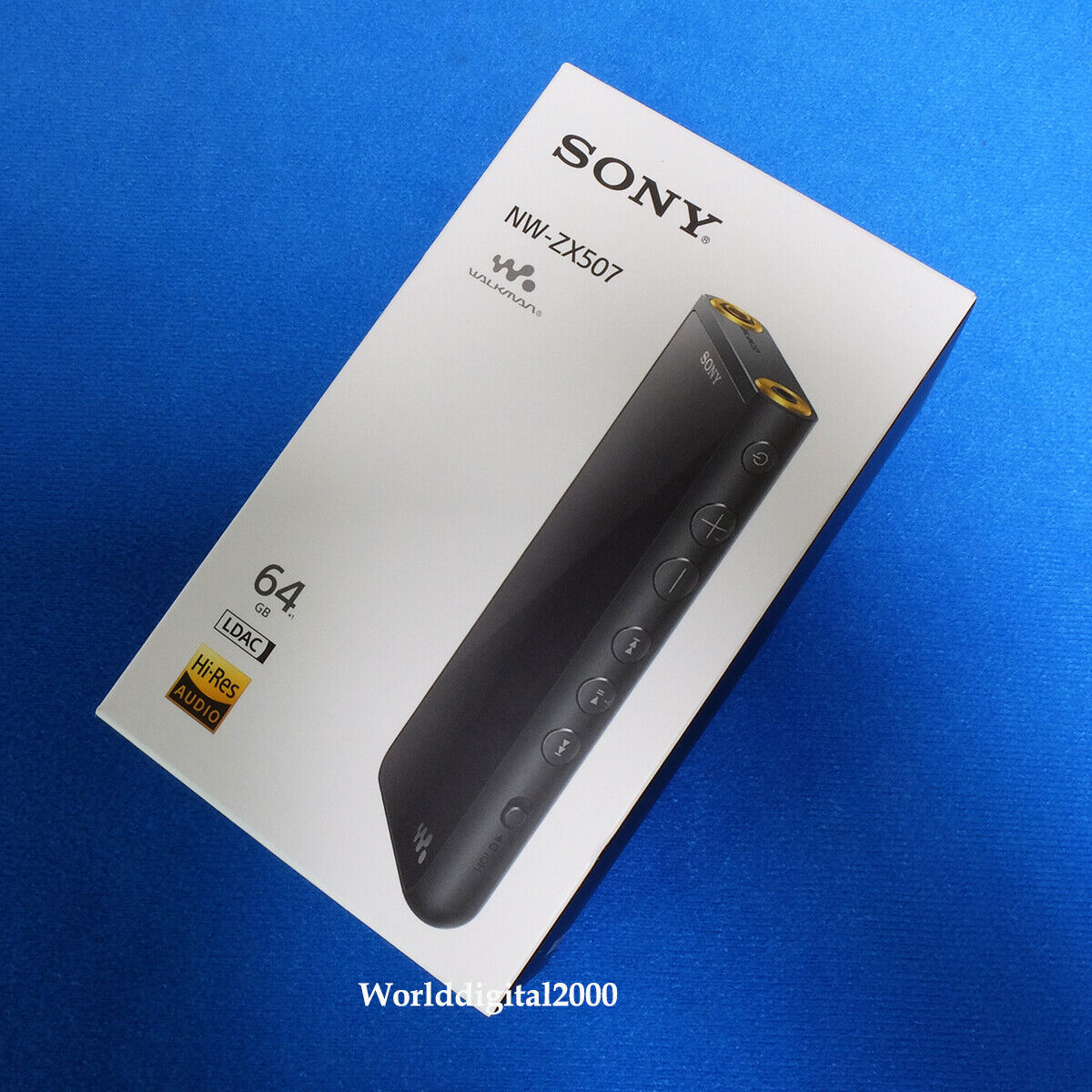 SONY Walkman NW-ZX507 64G -Black- NFC Bluetooth OS Android SONY Walkman NW-ZX507 64G -Black- NFC Bluetooth OS Android