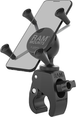 Ram-Mount Mount, RAM-HOL-UN7-400U, Handy-Halterung Fürs Motorrad, Schwarz