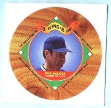 GREGG JEFFRIES - 1995 KING B SQUARE - #NCL1