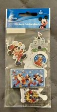 Disney - 9 Piece - 3D Stickers Pack -  Mickey Themepark  - Donald - Goofy