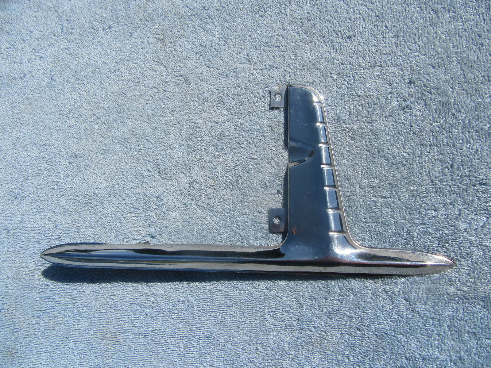 1955 CHEVROLET CAR GAS DOOR GUARD BELAIR 210 150 eBay