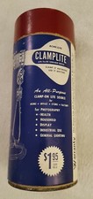 Vintage ACME-LITE MODEL NO. 47 CLAMP LITE in Original Packaging Tube WORKING!
