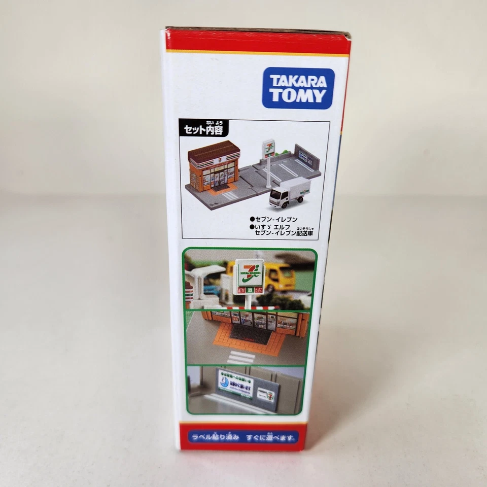 Tomica 7 Eleven удобный магазин и 711 модель грузовика Isuzu Elf набор Takara Tomy - Изображение 3 из 4