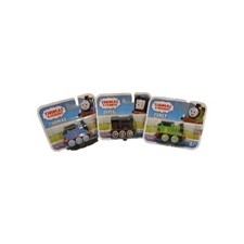 Lot 3 Fisher-Price Thomas  Friends Metal Push Engine Trains Thomas Percy Diesel