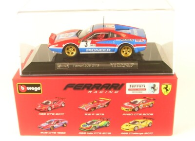 SOLD 43 Ferrari 308 GTB Antonio Zanini- Josep Autet Rallye Vasco Navarro, 1984 £18 plus post