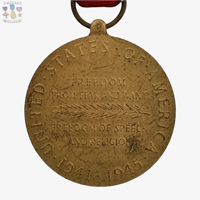 m3516 WWI ベルギー救援記念 アメリカンインディアン メダル USA RIM ENGRAVED “M.D.R.” WWII U.S. NAVY ASIATIC PACIFIC CAMPAIGN