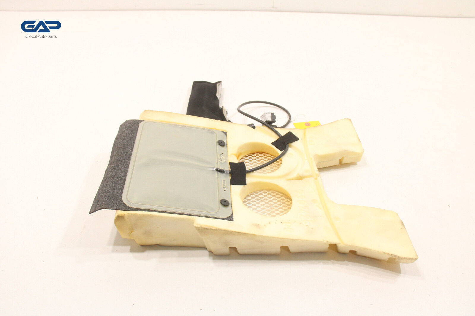 2010-2019 ASTON MARTIN RAPIDE FRONT LEFT DRIVER SEAT LUMBAR SUPPORT & MOTORS OEM