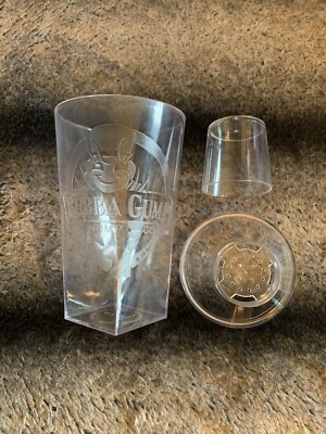 Bubba Gump Shaker Cocktail Mixer Neu