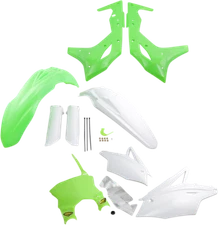 Cycra Complete Powerflow Body Kits Green 1CYC-9319-72F