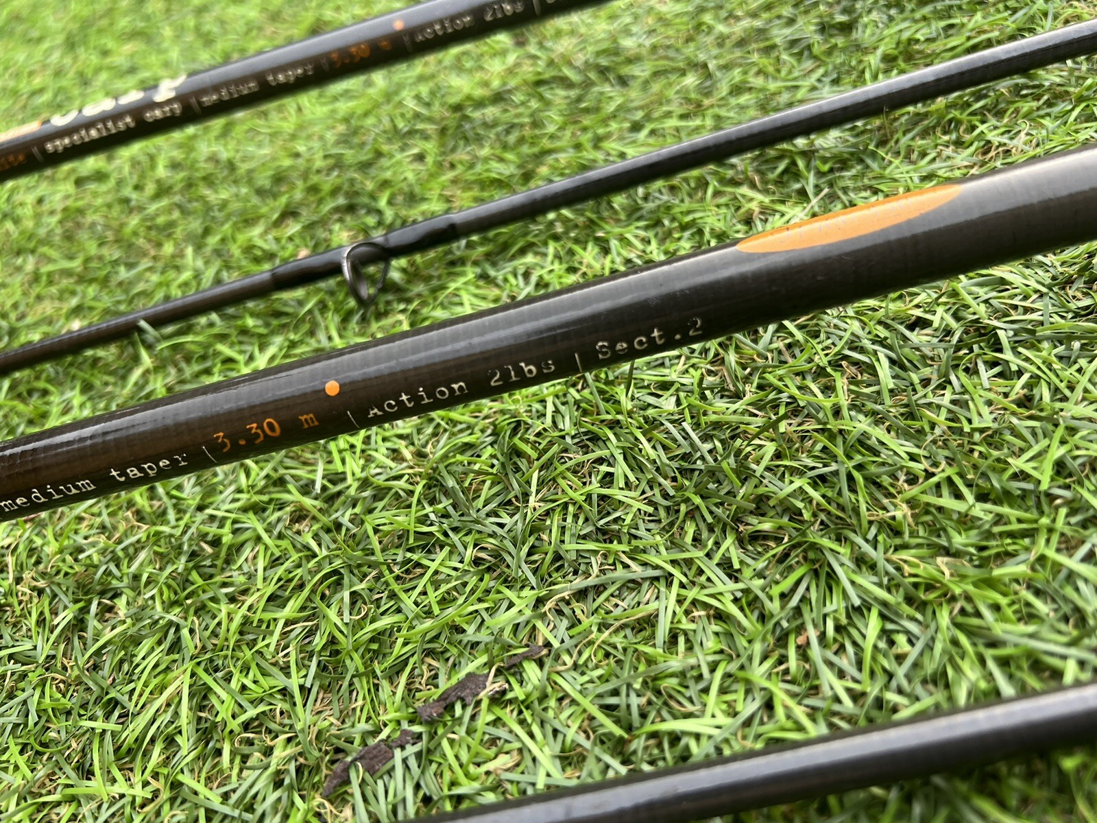 silstar reakt carp vintage 2lb tc carp fishing rods tench barbel
