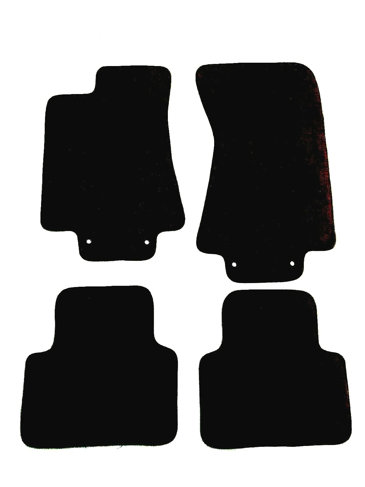 ACC Fits 20042009 Jaguar XJ8/XJR Carpet Black Floor Mats 4Pc with