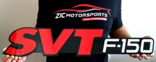 Ford SVT F-150 Lightning Steel Sign - Red