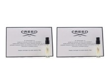 2x Creed Royal Mayfair Men Sample Vial 0.08 oz 2.5 ml Eau De Parfum Spray New