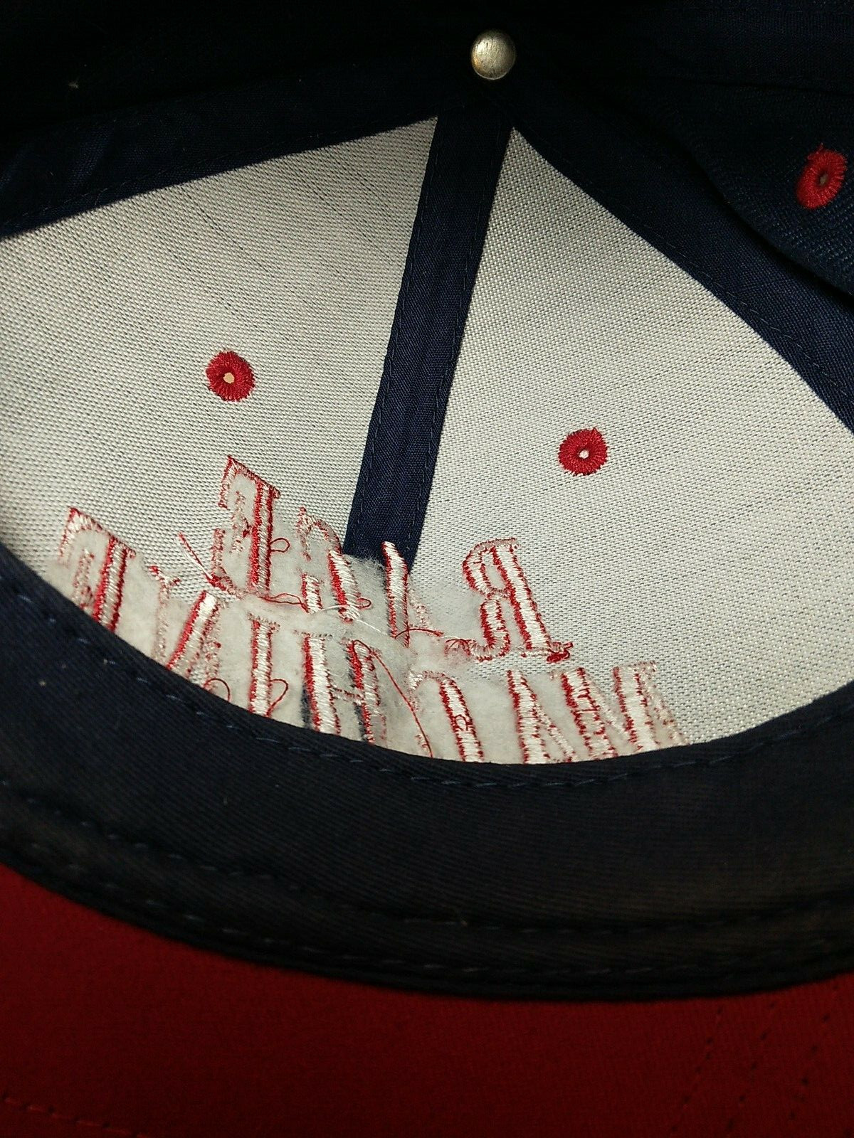 Rage Machine DECKY Hat/Cap Adjustable Hook and Lo… - image 7