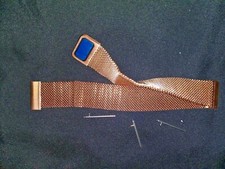 Magnetic Smartwatch Band, Michael Kors Sofie Malinese Loop Rose Gold 18mm wide