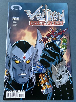 Image Comics VOLTRON Defender of the Universe #3 2003 1ST PRINT NEW UNREAD