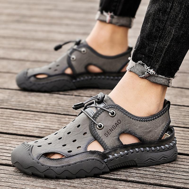 靴 WIND AND SEA x SUBU Cordura Black Sandal WIND AND SEA SUBU CORDURA Outline Sandal