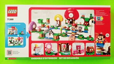 LEGO Super Mario Toad's Treasure Hunt Expansion Set 464 pcs- NEW