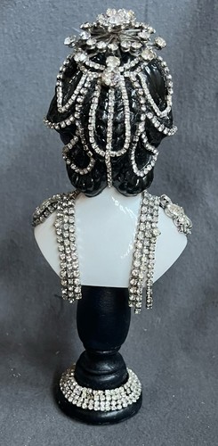 #283 Found Object Assemblage Art Vintage Bone China Doll Head - Picture 11 of 13