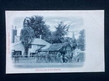 The Smithy Blacksmith at East Acton London Vintage Postcard C13