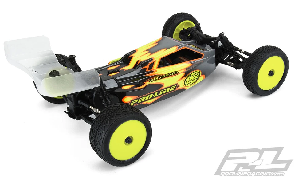 Pro-Line Losi Mini-B Axis Light Weight 1/16 Clear Body : 3560-00 - Image 4 of 4