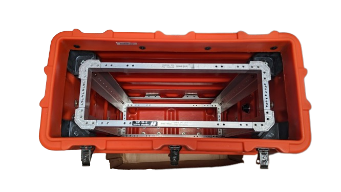 Hardigg Rack Case Pelican Hardigg 3U SuperMAC Rack Case SMAC 2109 (Orange) SMAC2109-05/29 ...