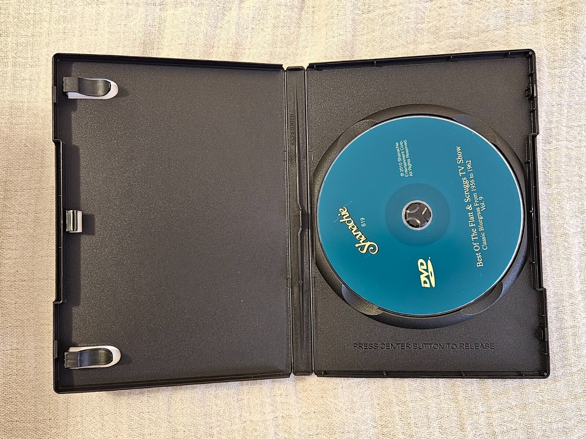 【中古】 Best Of The Flatt &amp; Scruggs Tv Show: Vol.1 Best of the Flatt & Scruggs TV Show (1956-1962) on DVD, Vol