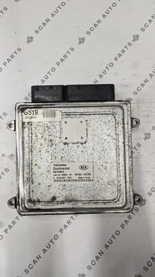 Used 2010 KIA FORTE Continental  SIM2K-141 / 39152-2G190 ECU 5WY4D87A