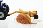 1:64 Yellow Pull Type Grader Blade 3D to Scale Diorama Display Farm