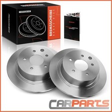 Bremsscheiben Hinten Ø291.5mm für Nissan Juke F15 NV200 Pulsar C13 Qashqai +2 I