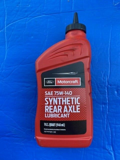 Ford motorcraft 80w90