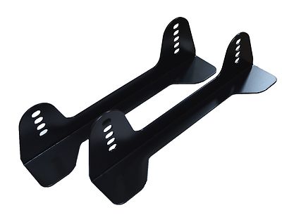 Kurz 110mm Sitz Seiten Halterung / Klammern Rennen Eimer Universal Rally OMP Fia