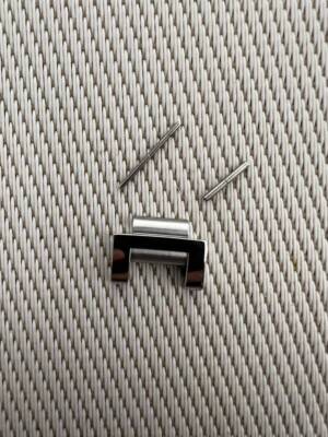 Genuine New BVLGARI Letangolo Men's 16.5mm Watch Band Bracelet