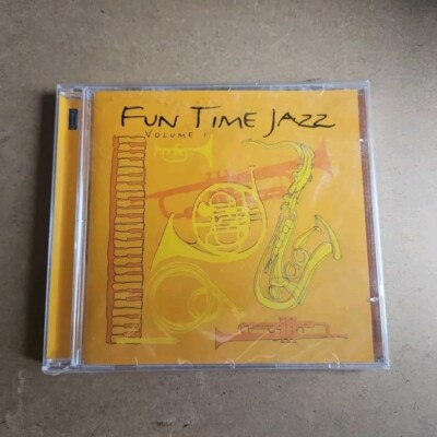 Fun Time Jazz, Vol. 1 by Various Artists (CD, 2002) Sealed