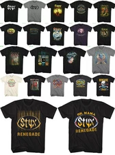 Pre-Sell Styx  Music Licensed T-shirt 