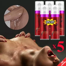 5 PACK Intense Female Orgasm Gel Vaginal Tightening Cream Women Lube Oil