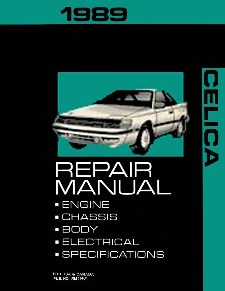 Service & Repair Manuals for Toyota Celica for sale | eBay