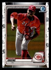 2020 Bowman Chrome HUNTER GREENE #BCP-47 • Cincinnati Reds • Prospect