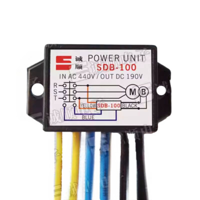 1pcs Replace SDB-100 IN AC440V OUT DC190V Rectifier