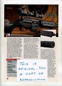 ARES Defense SCR Rifle Magazine Article (FREE SHIPPING)