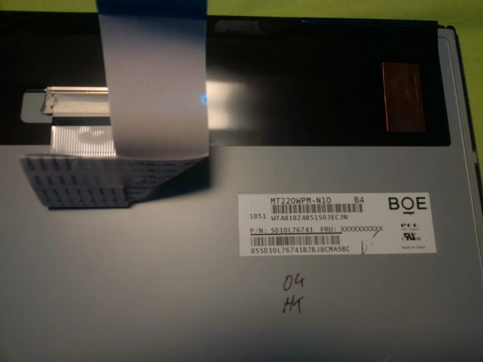 BOE  MT220WPM - N10  22" LED Panel  1680(RGB)×1050, WSXGA+  90PPI - Bild 3 von 4