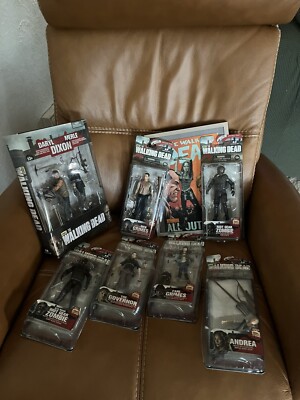 Walking Dead Collection  Series Number Four, Only One Open Box Andrea