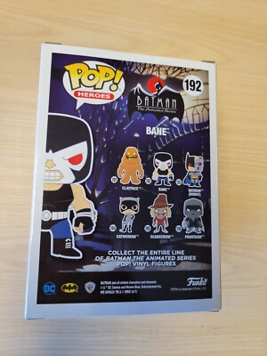 Funko POP! Heroes Batman: The Animated Series Bane #192 Funko POP! Heroes Batman: The Animated Series Bane #192